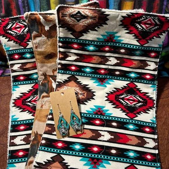 Handmade 4 Piece Southwest Bundle - Picture 1 of 4